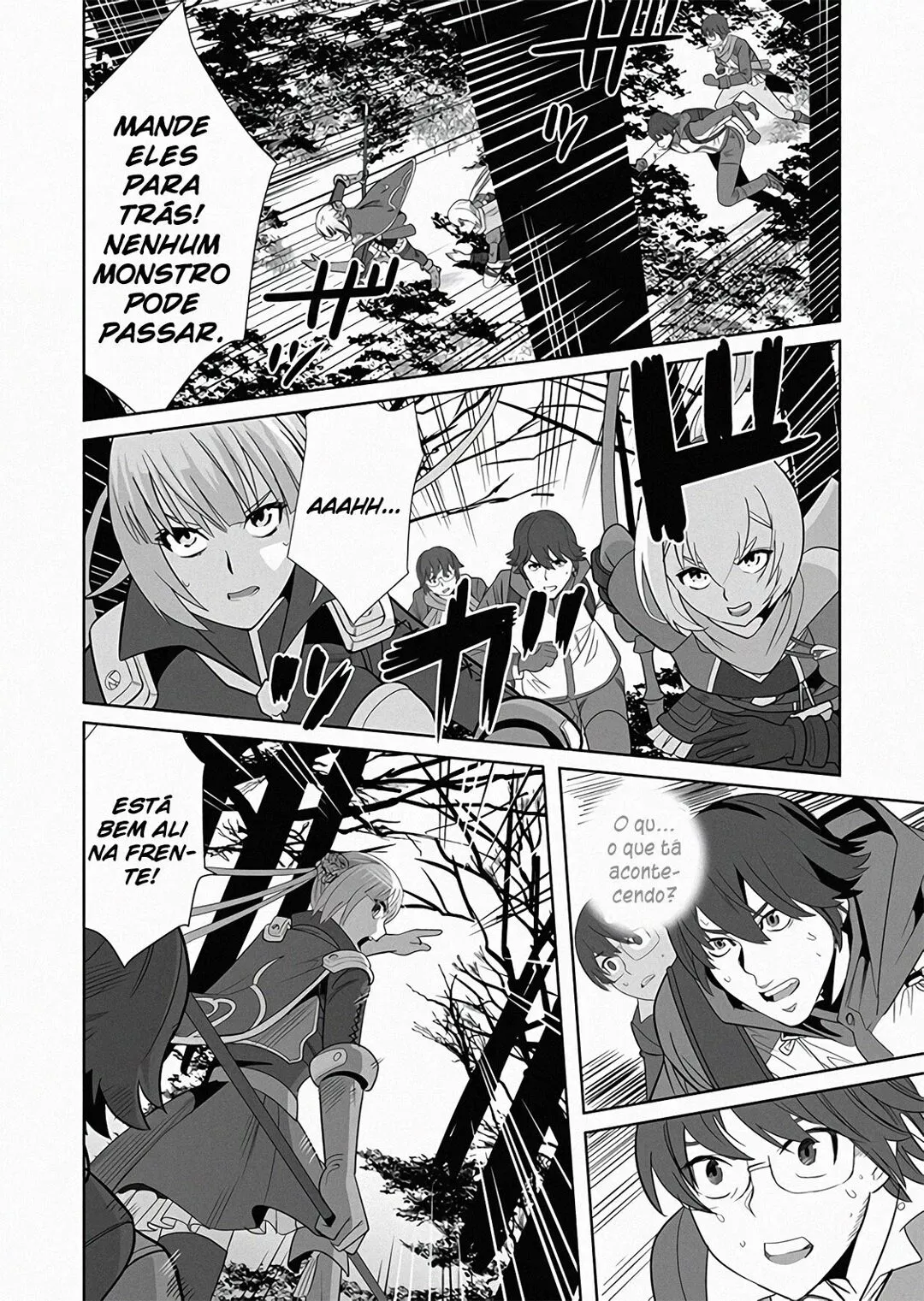 O Homem com Milhares de Habilidades: Invocando Besta em Outro Mundo capitulo 8 pagina 24