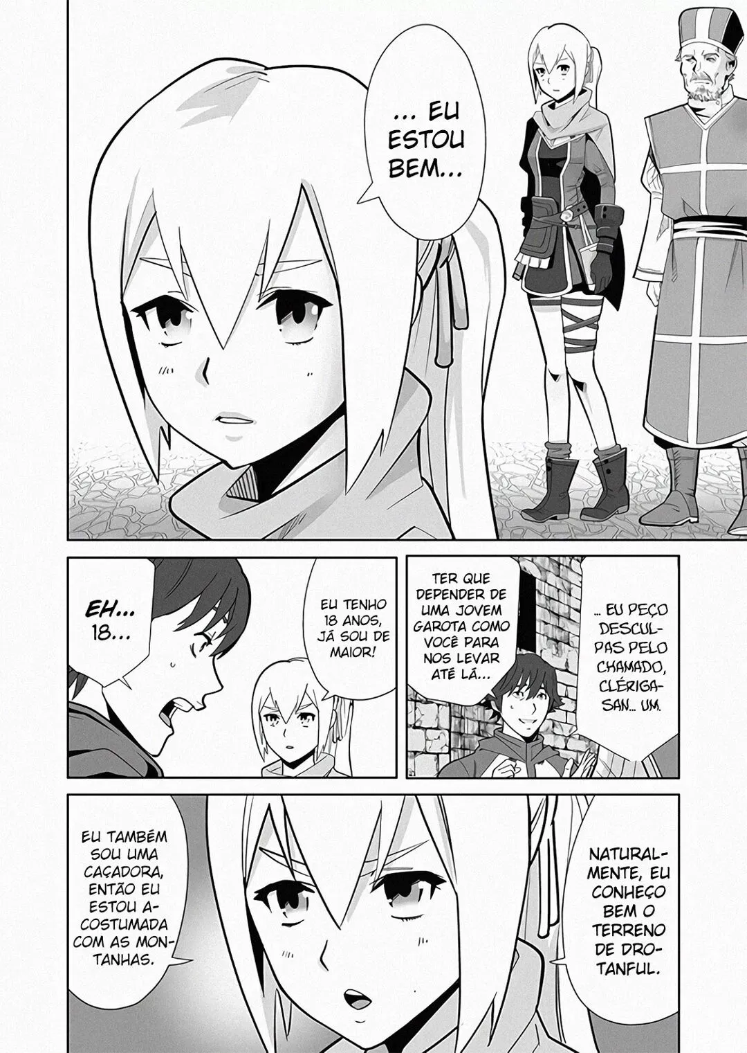 O Homem com Milhares de Habilidades: Invocando Besta em Outro Mundo capitulo 8 pagina 4