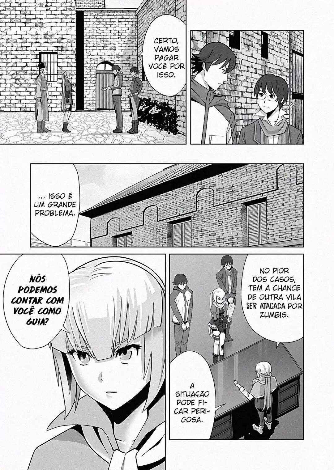 O Homem com Milhares de Habilidades: Invocando Besta em Outro Mundo capitulo 8 pagina 5