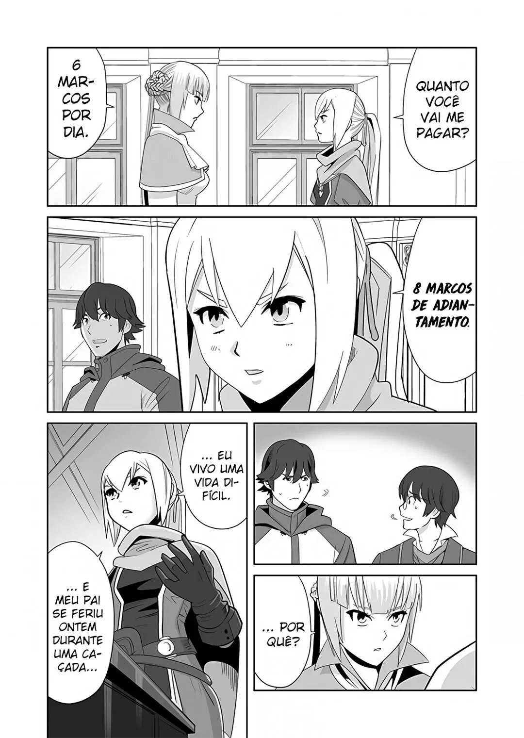 O Homem com Milhares de Habilidades: Invocando Besta em Outro Mundo capitulo 8 pagina 6