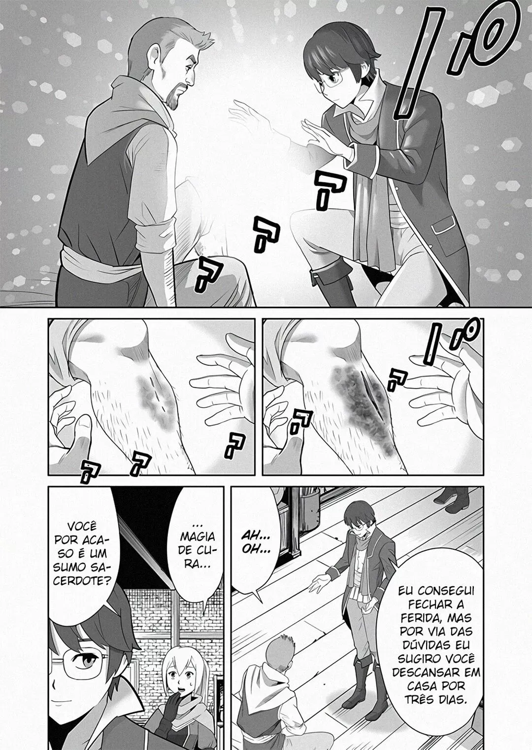 O Homem com Milhares de Habilidades: Invocando Besta em Outro Mundo capitulo 8 pagina 8