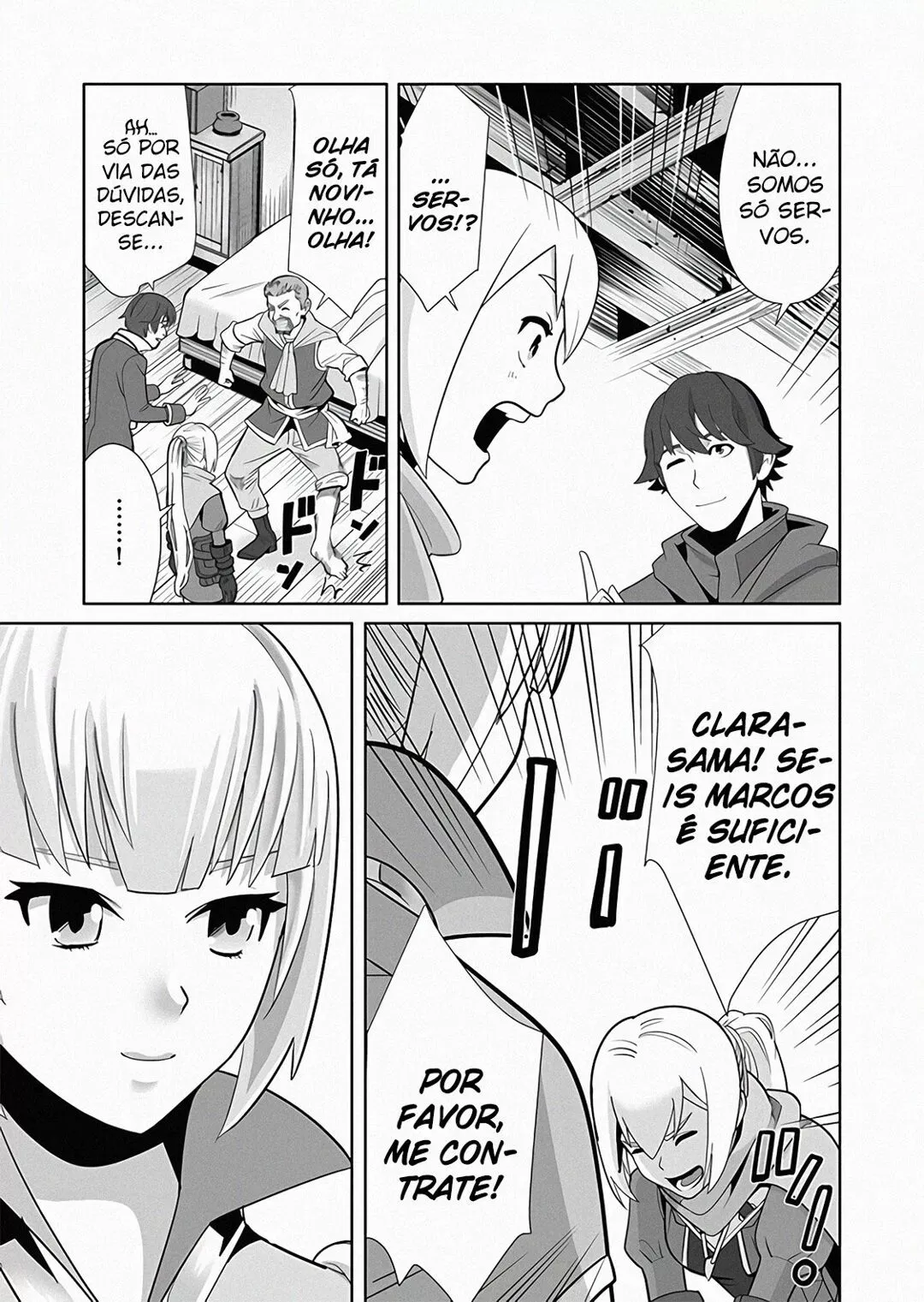 O Homem com Milhares de Habilidades: Invocando Besta em Outro Mundo capitulo 8 pagina 9