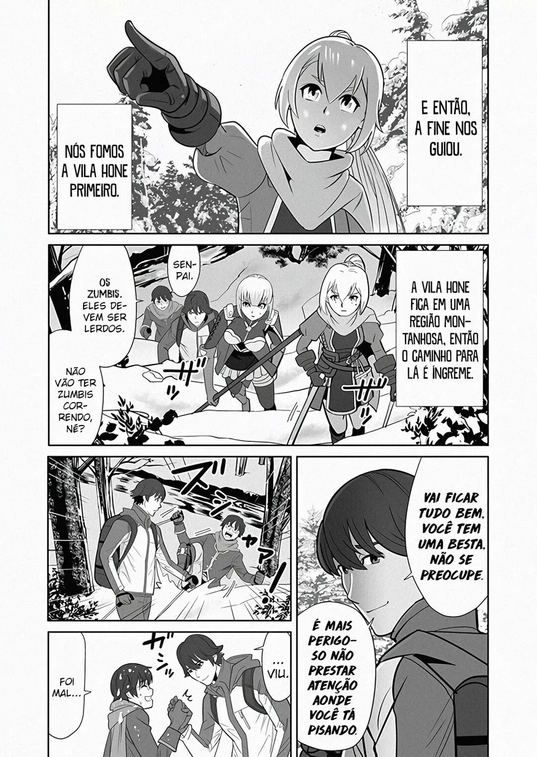 O Homem com Milhares de Habilidades: Invocando Besta em Outro Mundo capitulo 8 pagina 10