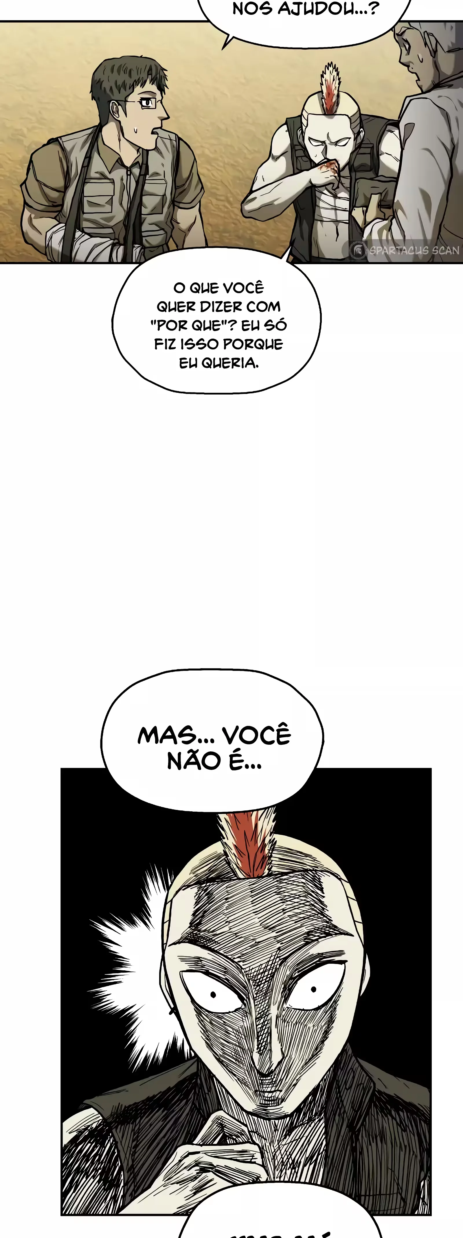 Sobrevivendo ao Apocalipse capitulo 17 pagina 26