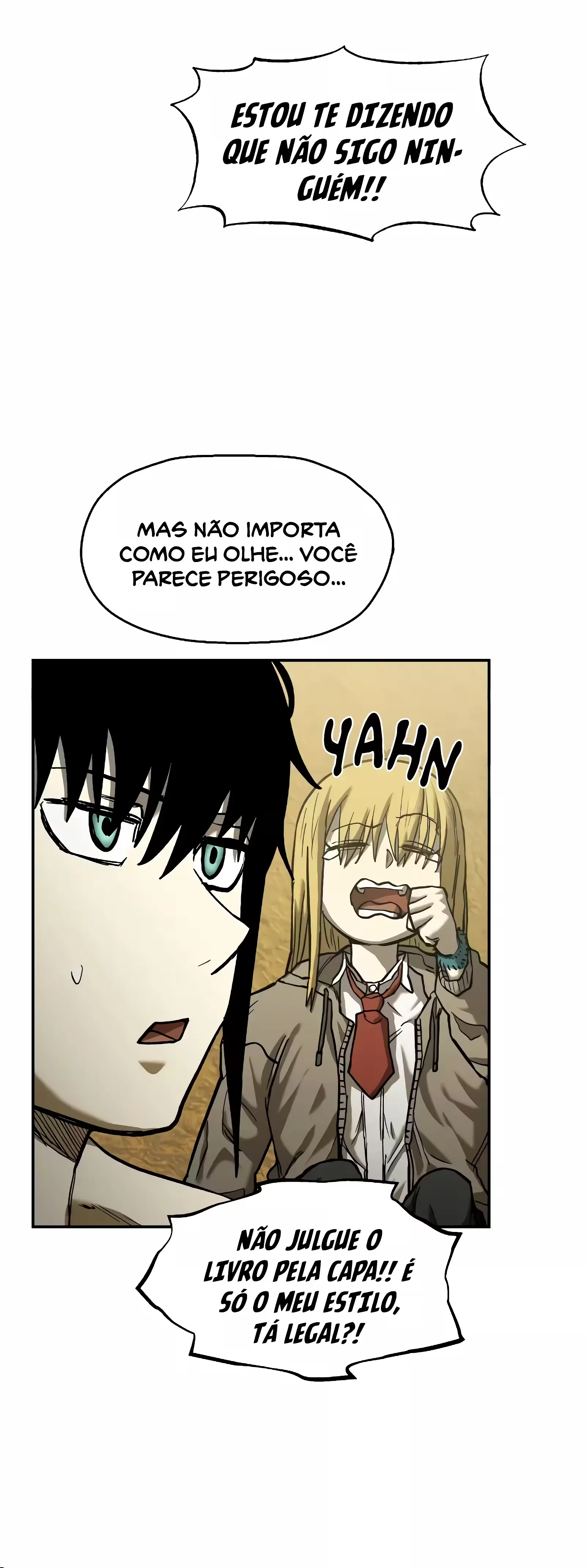 Sobrevivendo ao Apocalipse capitulo 17 pagina 29