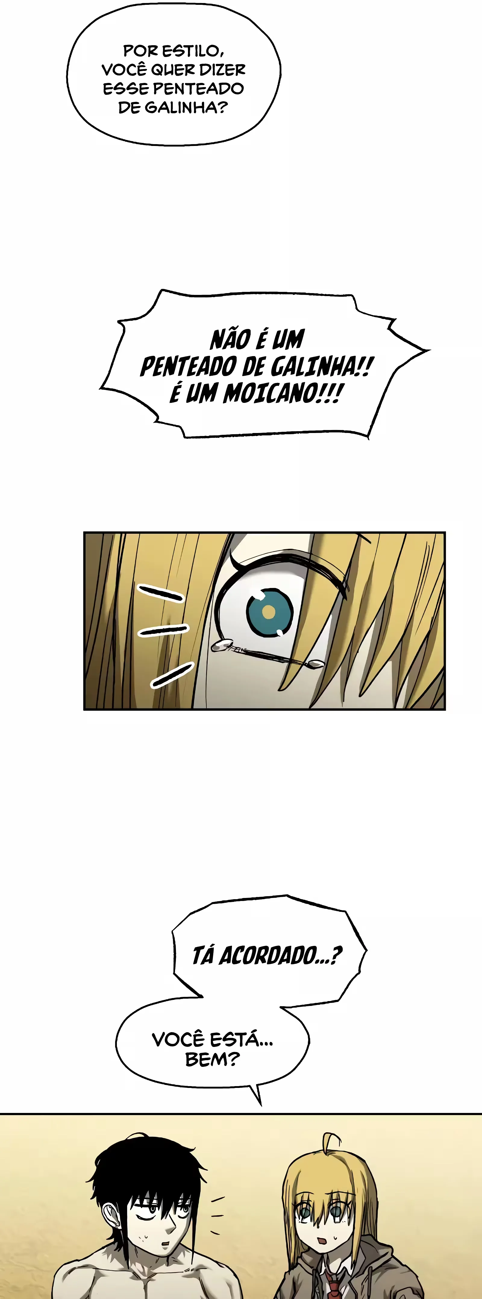 Sobrevivendo ao Apocalipse capitulo 17 pagina 30