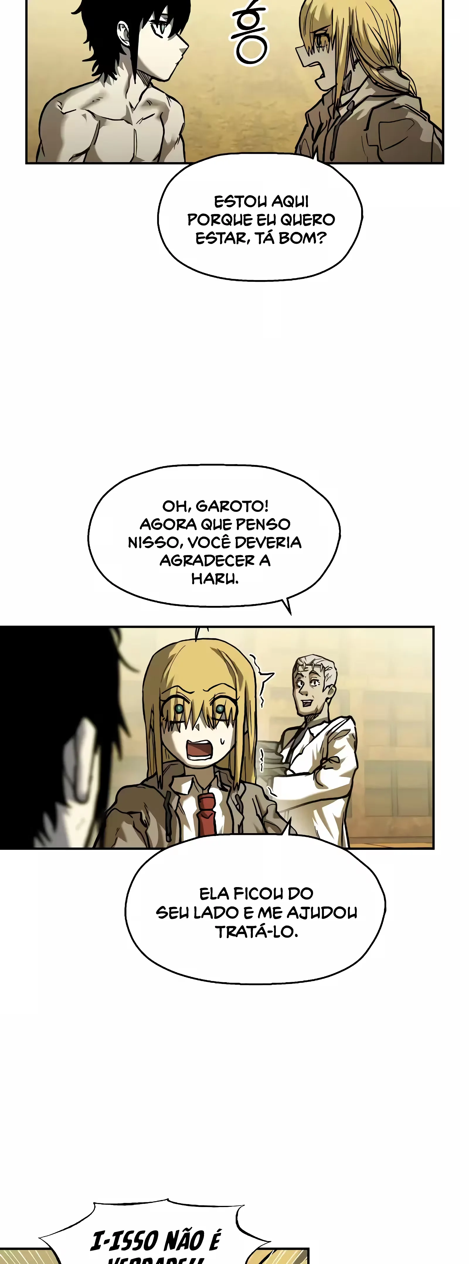 Sobrevivendo ao Apocalipse capitulo 17 pagina 32