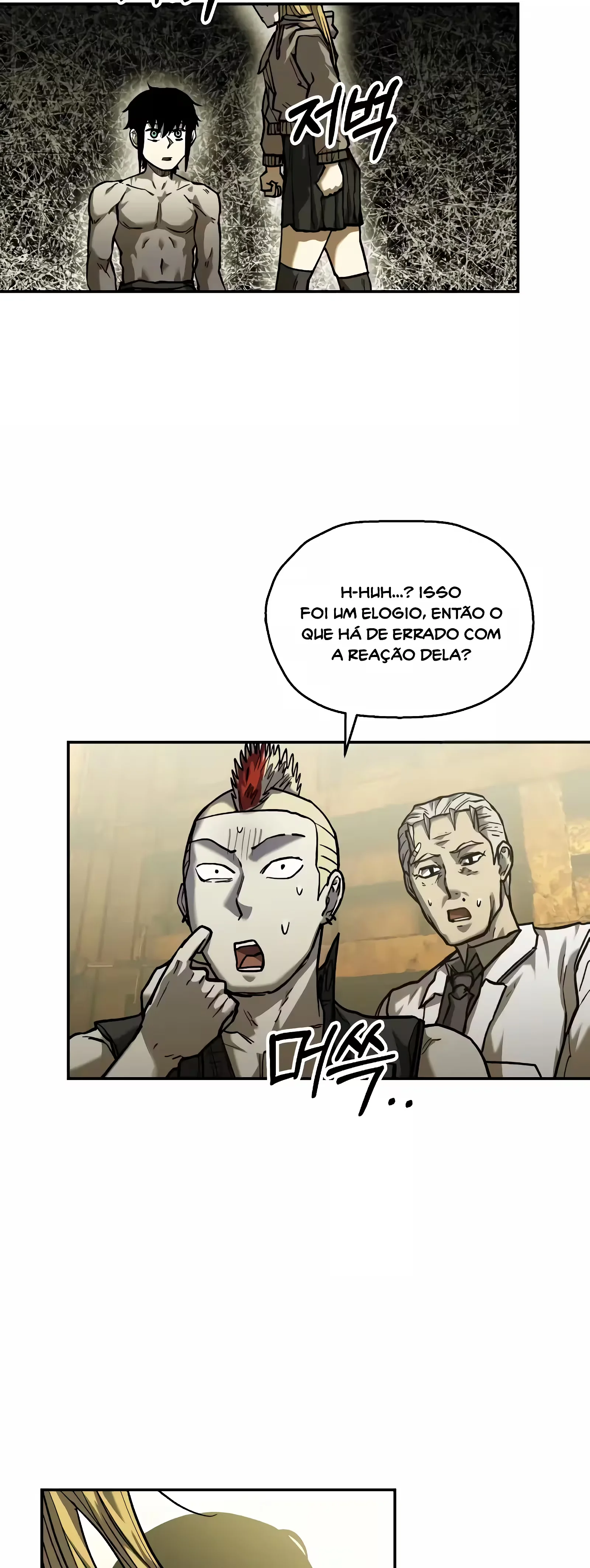 Sobrevivendo ao Apocalipse capitulo 17 pagina 38