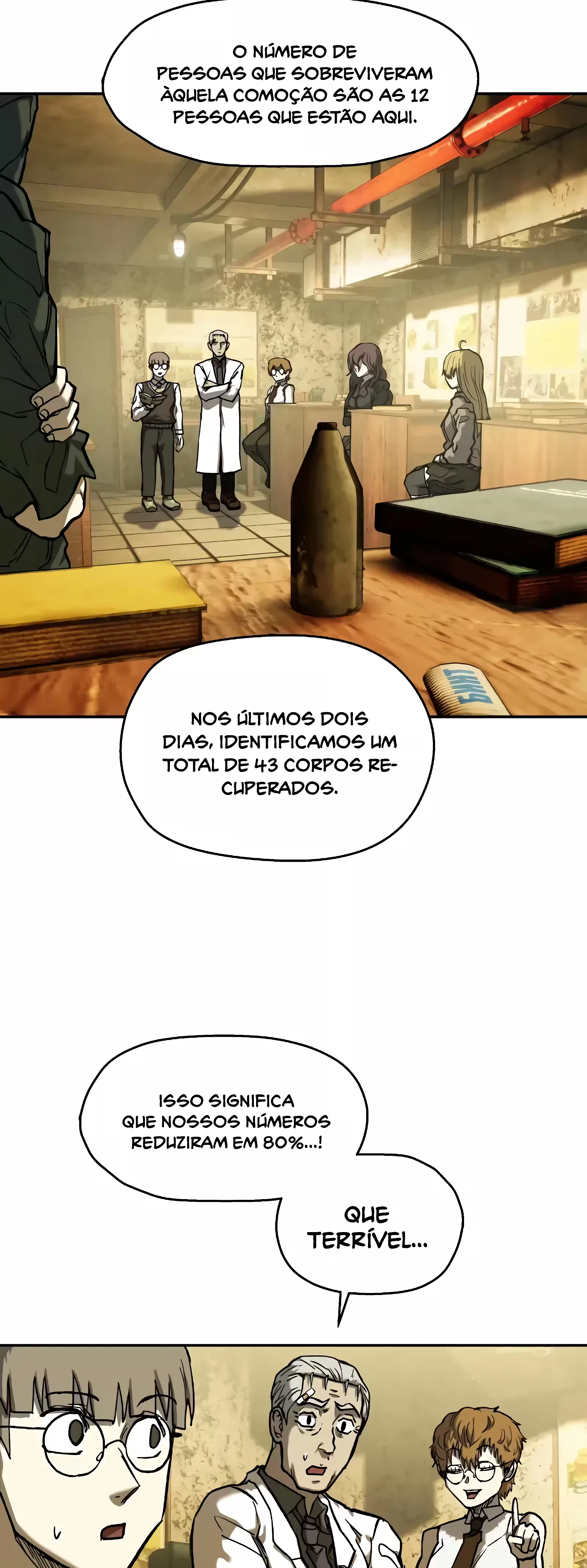 Sobrevivendo ao Apocalipse capitulo 17 pagina 46