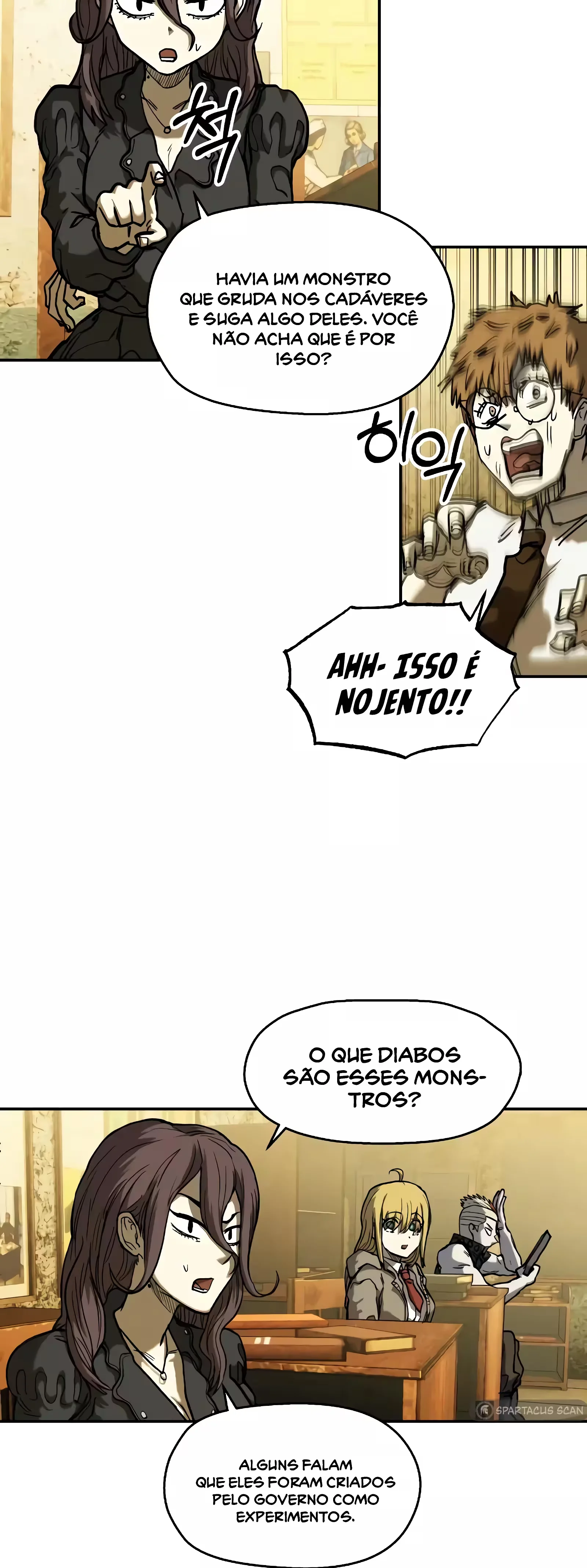 Sobrevivendo ao Apocalipse capitulo 17 pagina 49