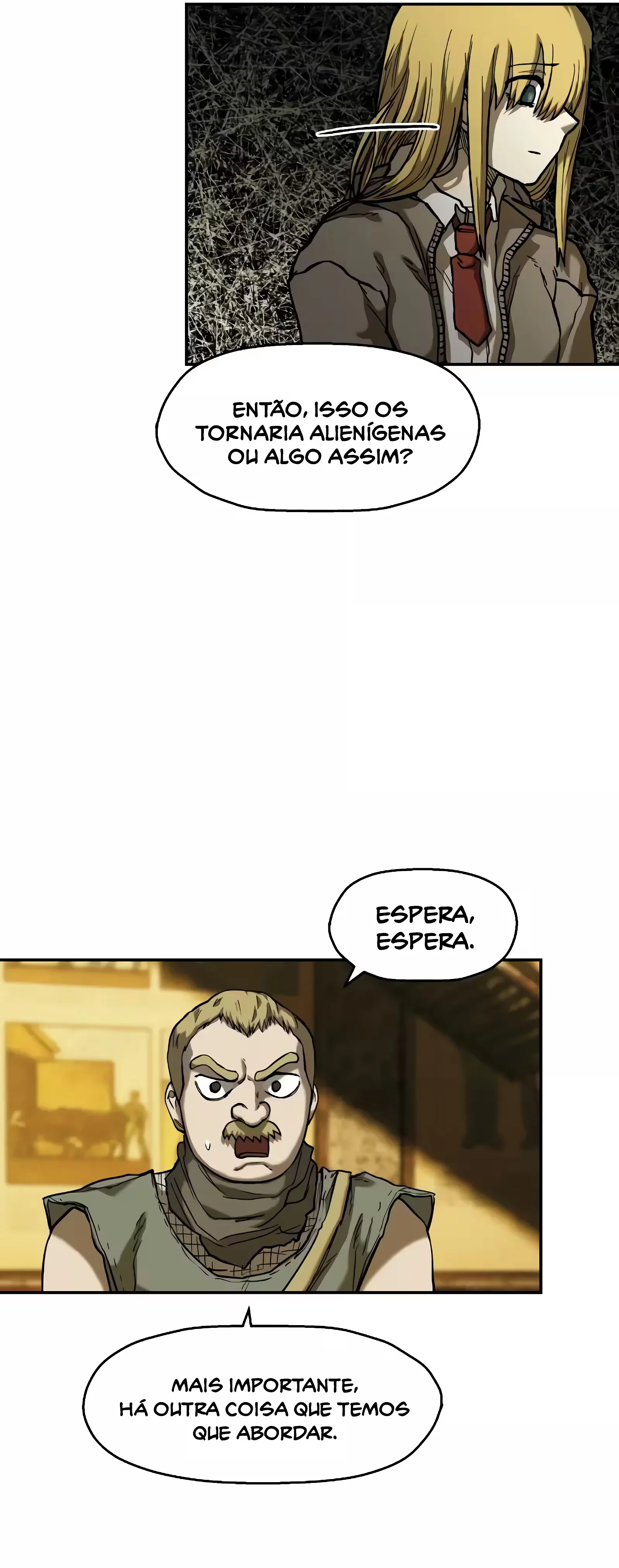 Sobrevivendo ao Apocalipse capitulo 17 pagina 51