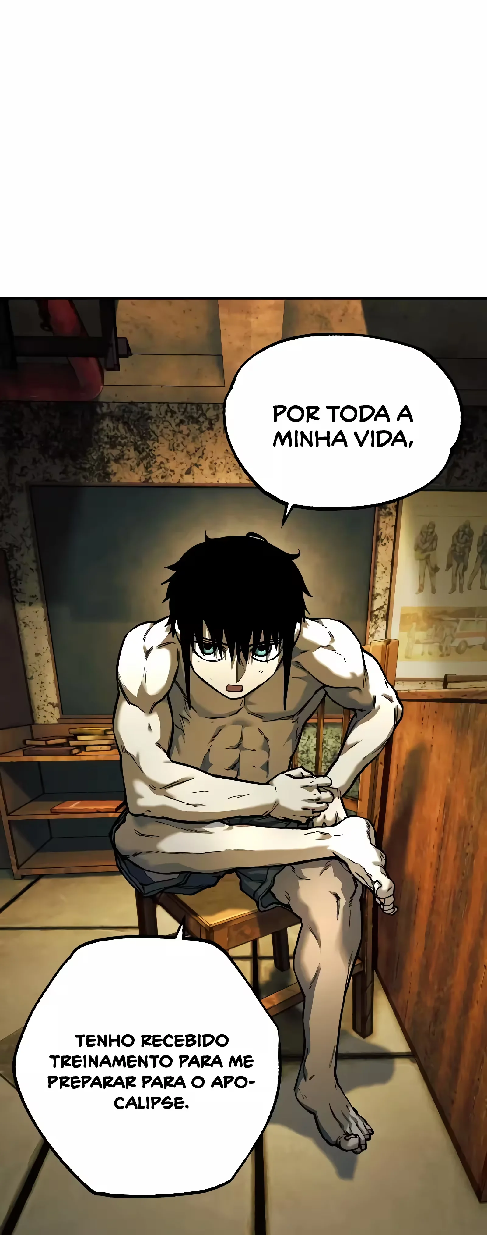 Sobrevivendo ao Apocalipse capitulo 17 pagina 54