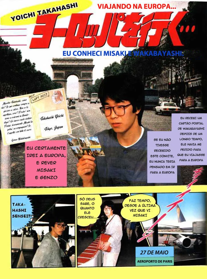 Aventura do CapitÃ£o Tsubasa na Europa capitulo 0 pagina 1
