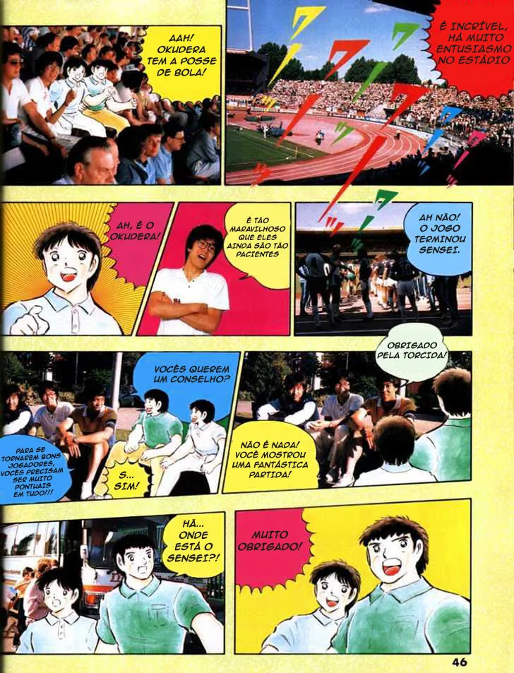Aventura do CapitÃ£o Tsubasa na Europa capitulo 0 pagina 4