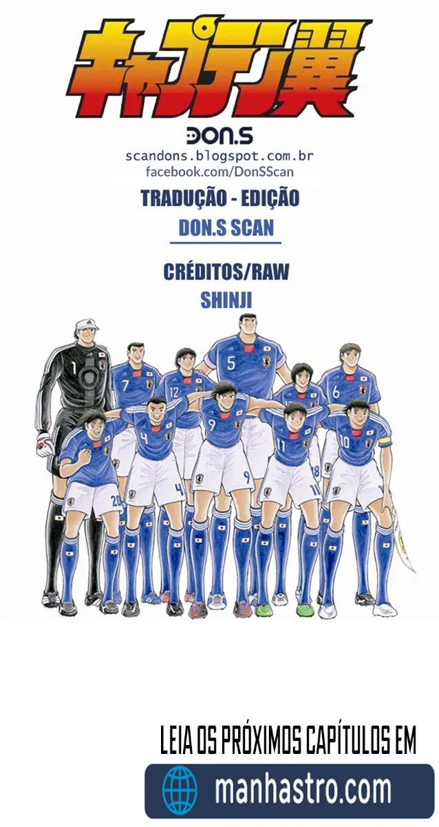 Aventura do CapitÃ£o Tsubasa na Europa capitulo 0 pagina 6