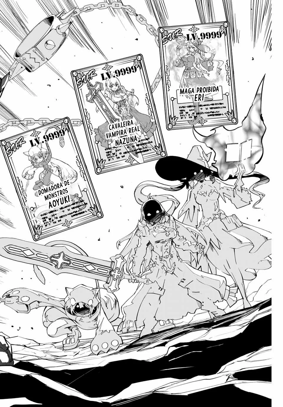 Meu Presente de Nível 9999 de Gacha Ilimitado capitulo 3 pagina 11