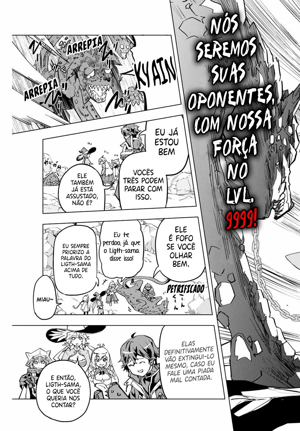 Meu Presente de Nível 9999 de Gacha Ilimitado capitulo 3 pagina 12