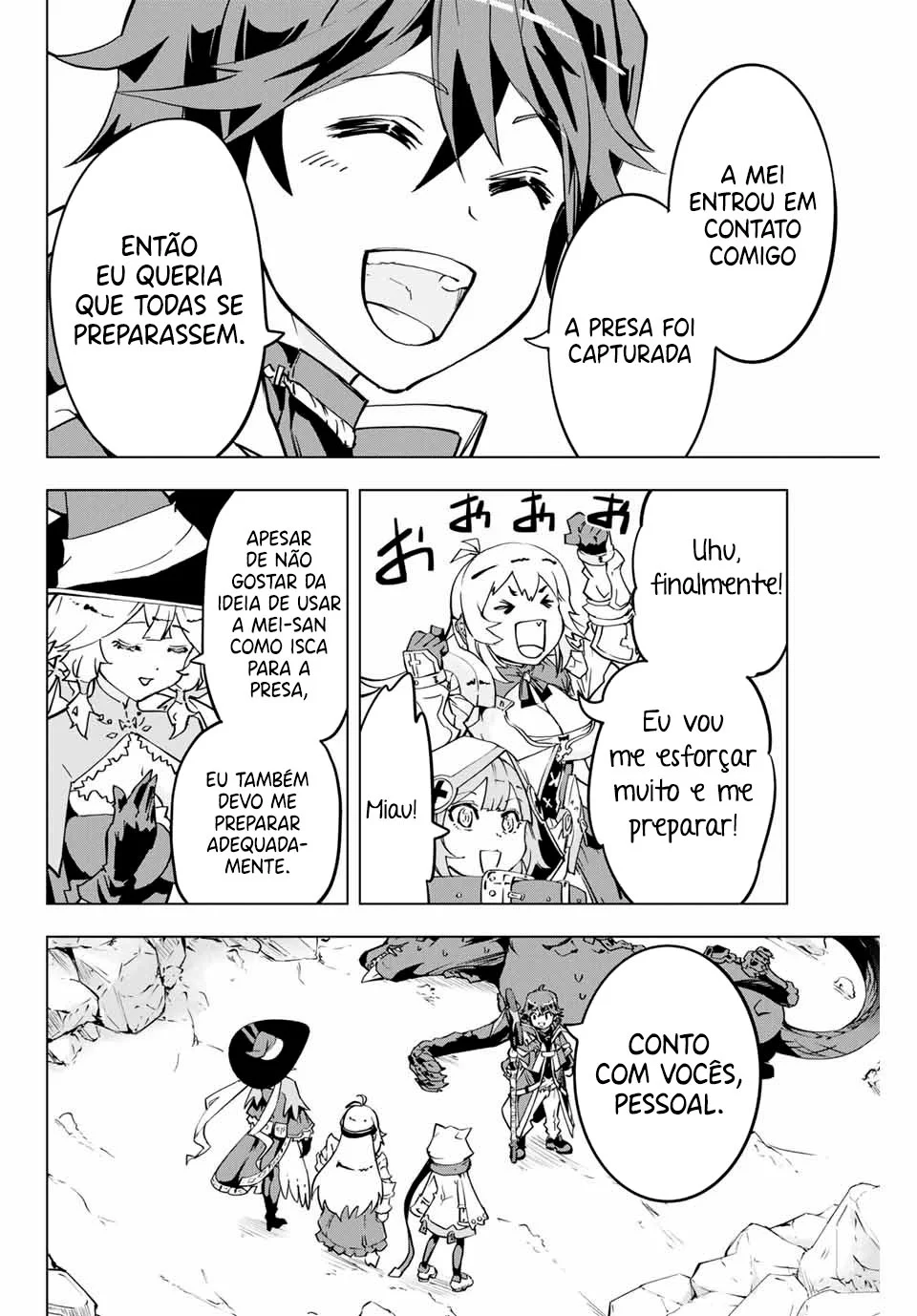 Meu Presente de Nível 9999 de Gacha Ilimitado capitulo 3 pagina 13