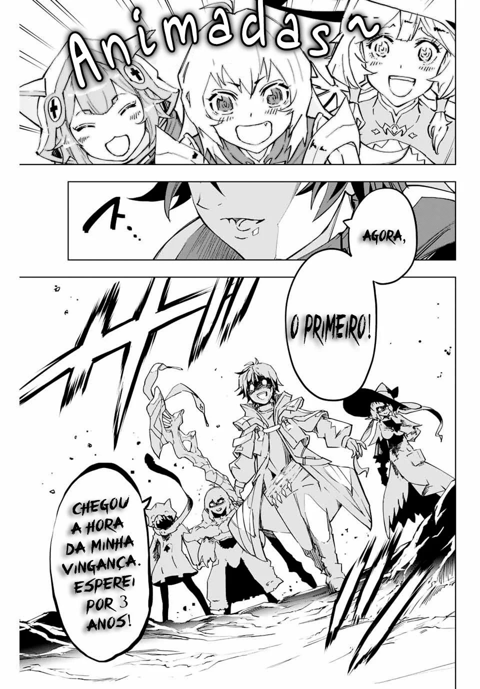 Meu Presente de Nível 9999 de Gacha Ilimitado capitulo 3 pagina 14