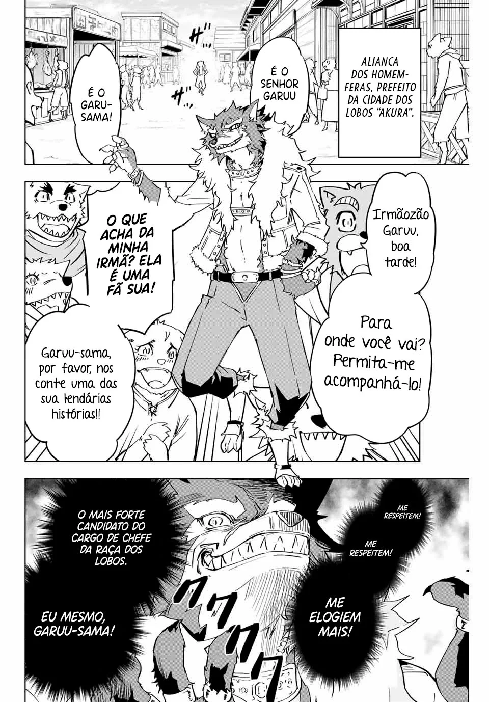 Meu Presente de Nível 9999 de Gacha Ilimitado capitulo 3 pagina 15