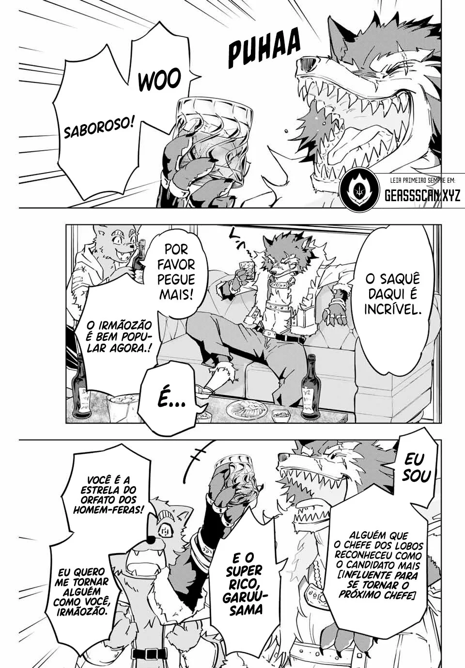 Meu Presente de Nível 9999 de Gacha Ilimitado capitulo 3 pagina 16