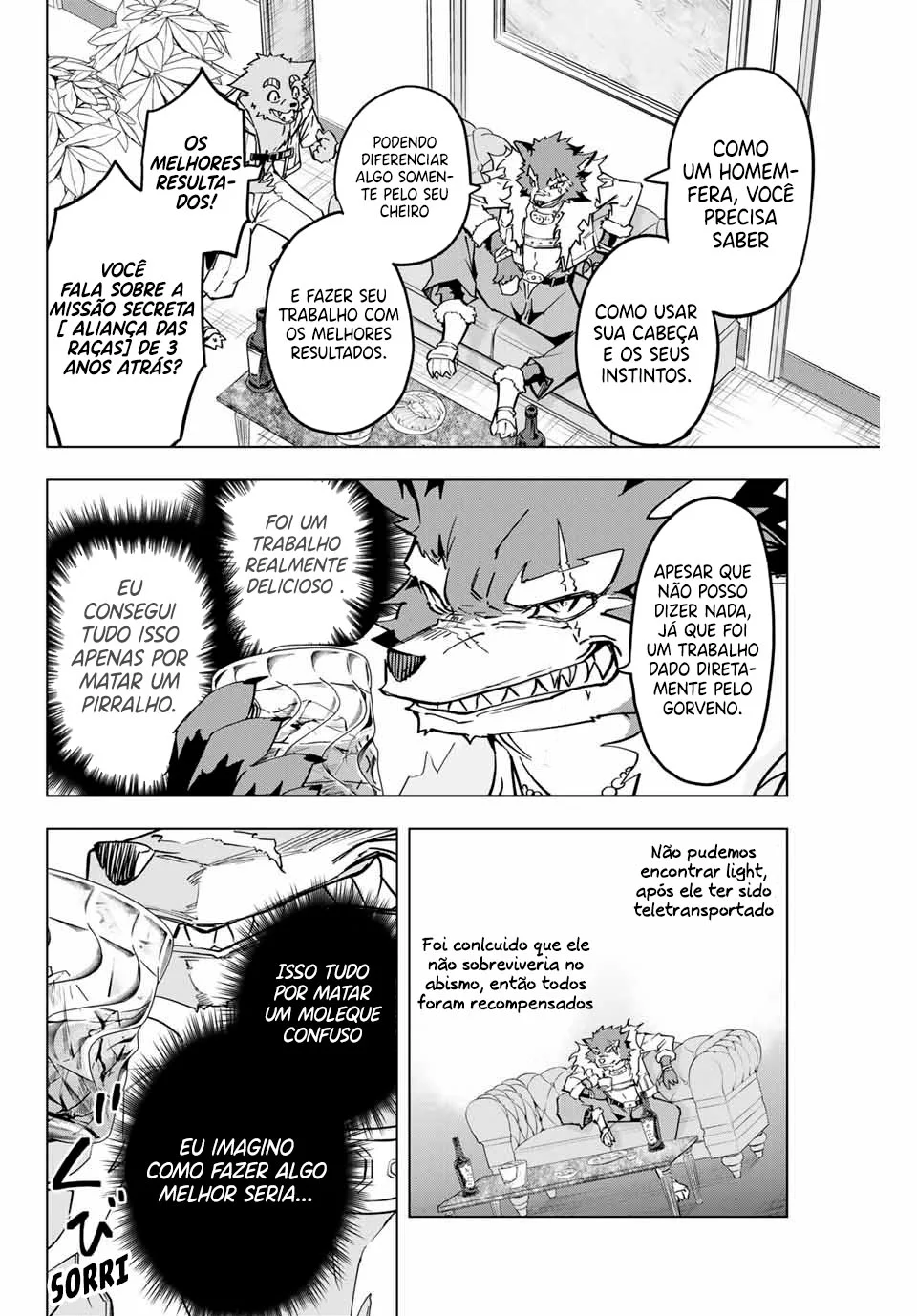 Meu Presente de Nível 9999 de Gacha Ilimitado capitulo 3 pagina 17