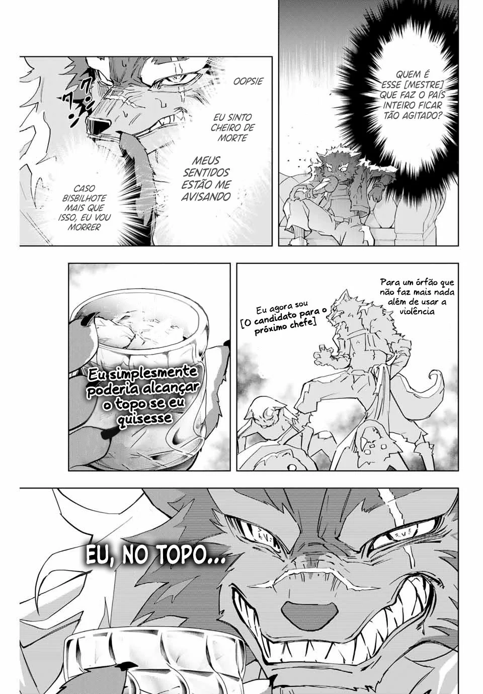 Meu Presente de Nível 9999 de Gacha Ilimitado capitulo 3 pagina 18