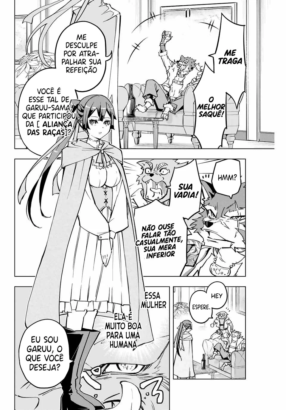 Meu Presente de Nível 9999 de Gacha Ilimitado capitulo 3 pagina 19