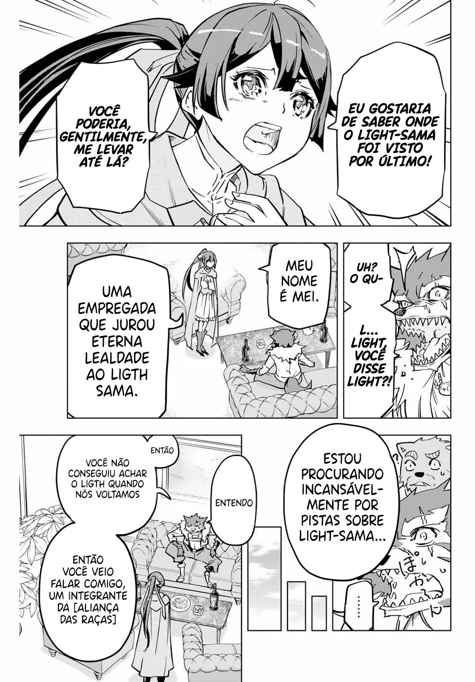 Meu Presente de Nível 9999 de Gacha Ilimitado capitulo 3 pagina 20