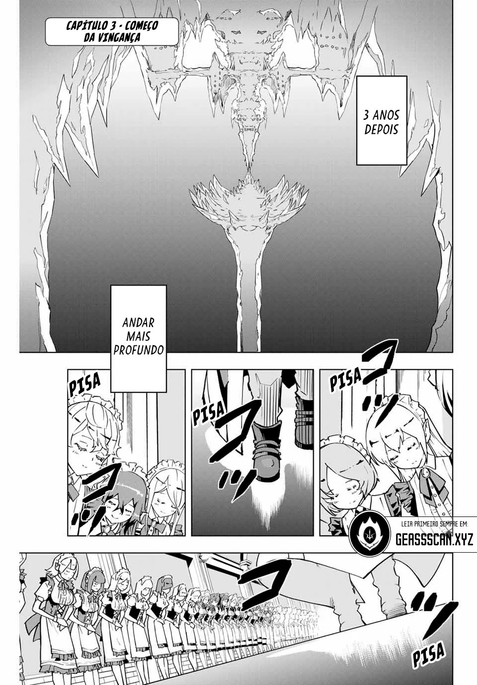 Meu Presente de Nível 9999 de Gacha Ilimitado capitulo 3 pagina 2