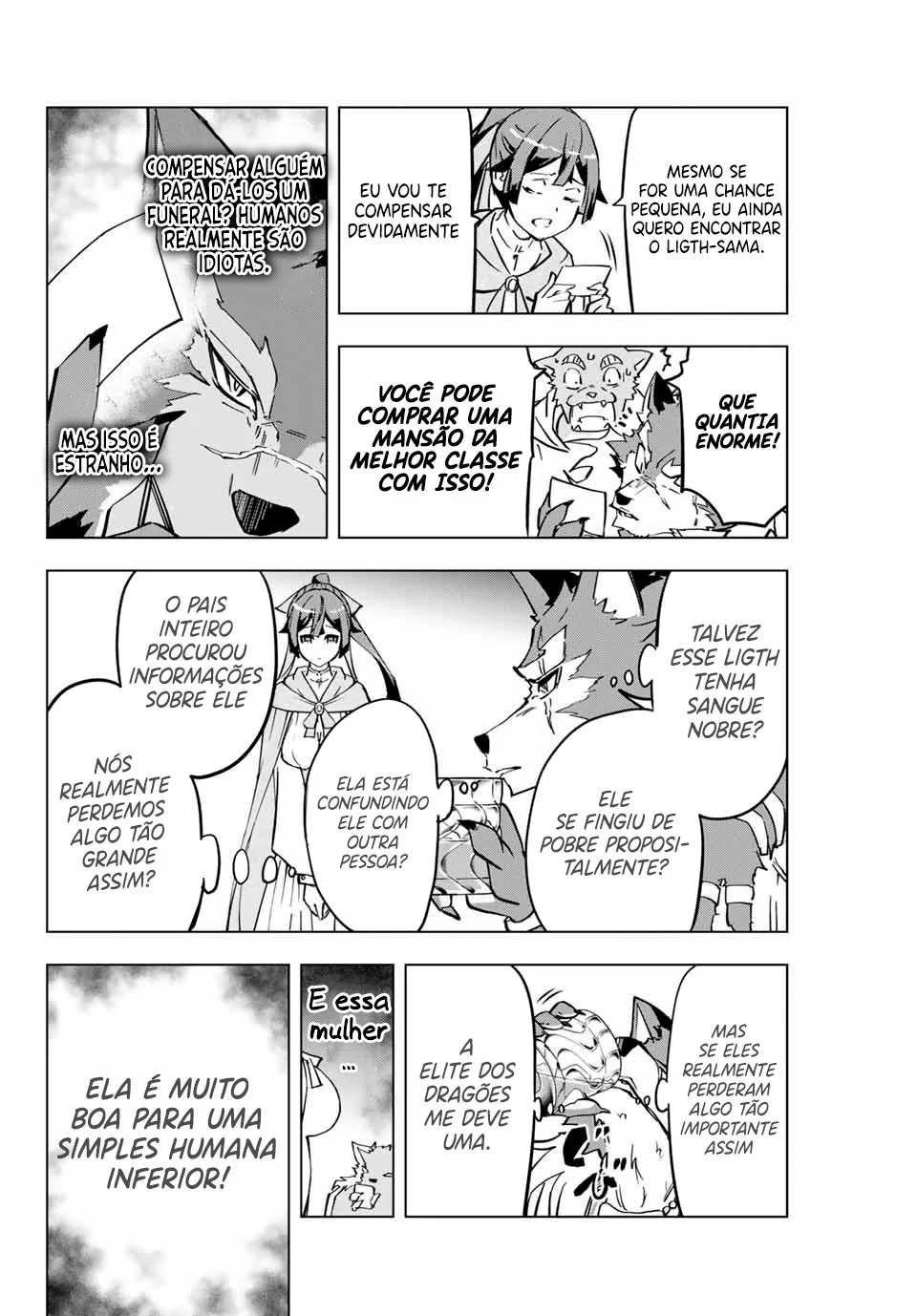 Meu Presente de Nível 9999 de Gacha Ilimitado capitulo 3 pagina 21