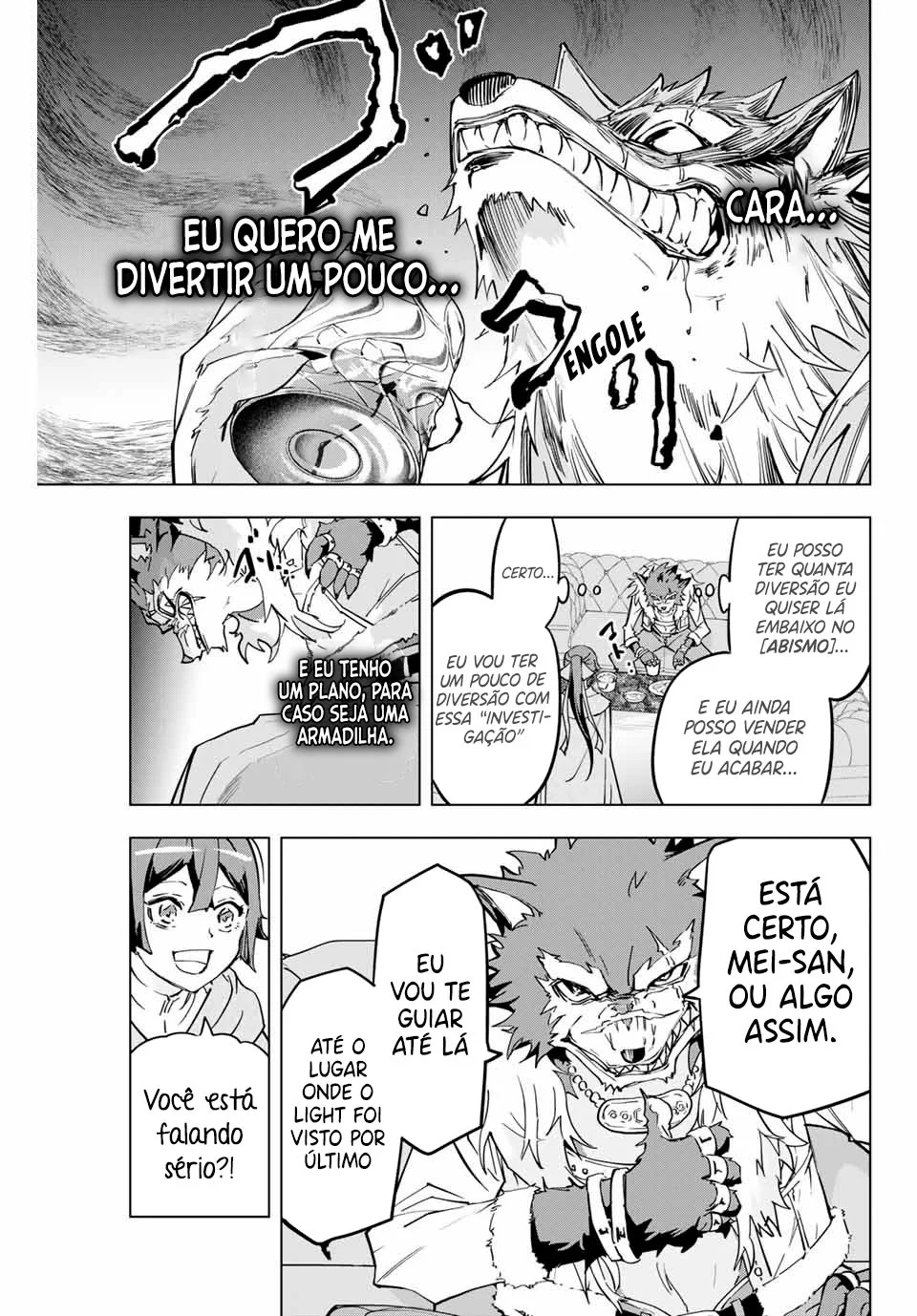 Meu Presente de Nível 9999 de Gacha Ilimitado capitulo 3 pagina 22