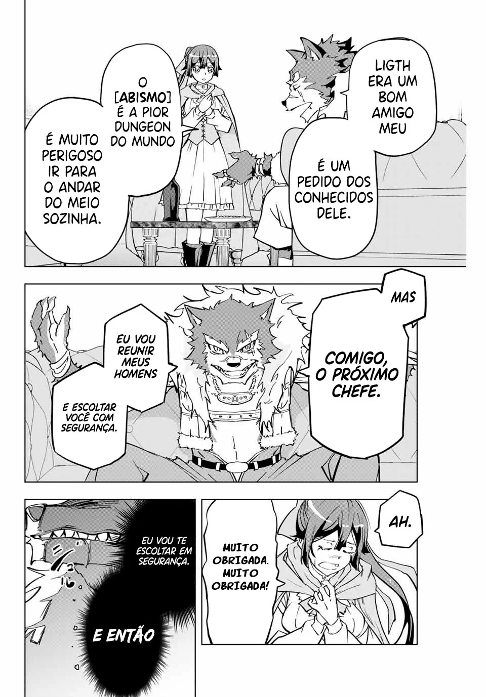 Meu Presente de Nível 9999 de Gacha Ilimitado capitulo 3 pagina 23