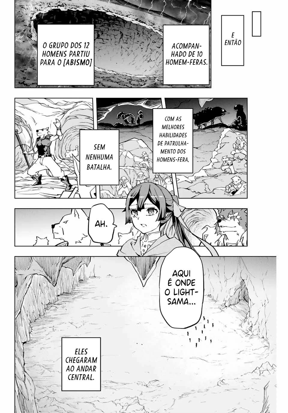 Meu Presente de Nível 9999 de Gacha Ilimitado capitulo 3 pagina 25