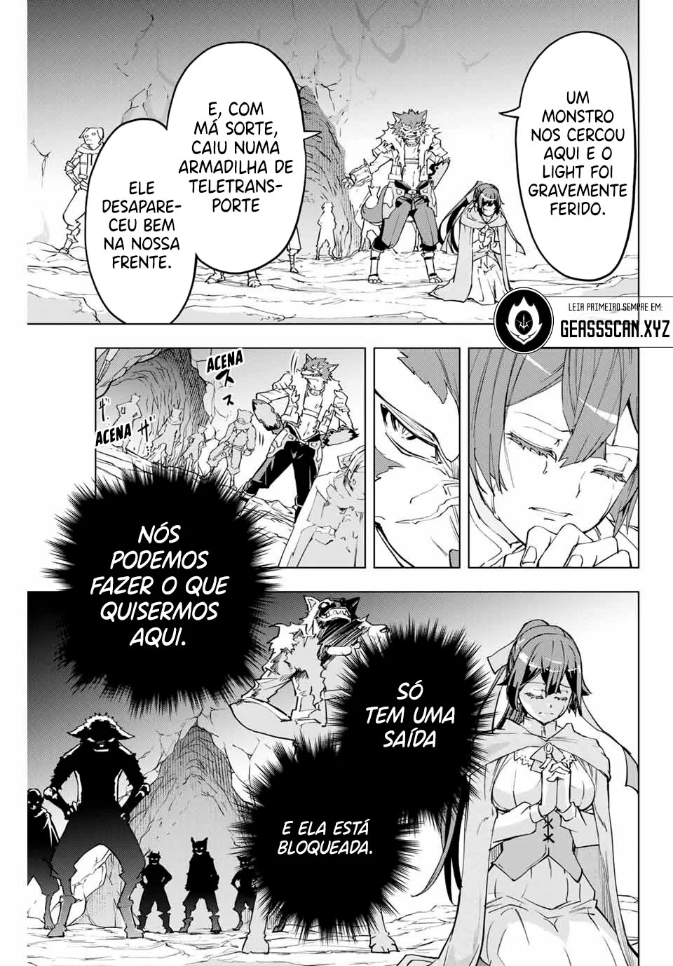Meu Presente de Nível 9999 de Gacha Ilimitado capitulo 3 pagina 26