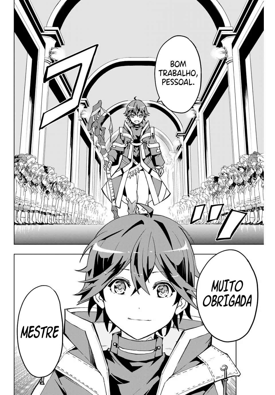 Meu Presente de Nível 9999 de Gacha Ilimitado capitulo 3 pagina 3