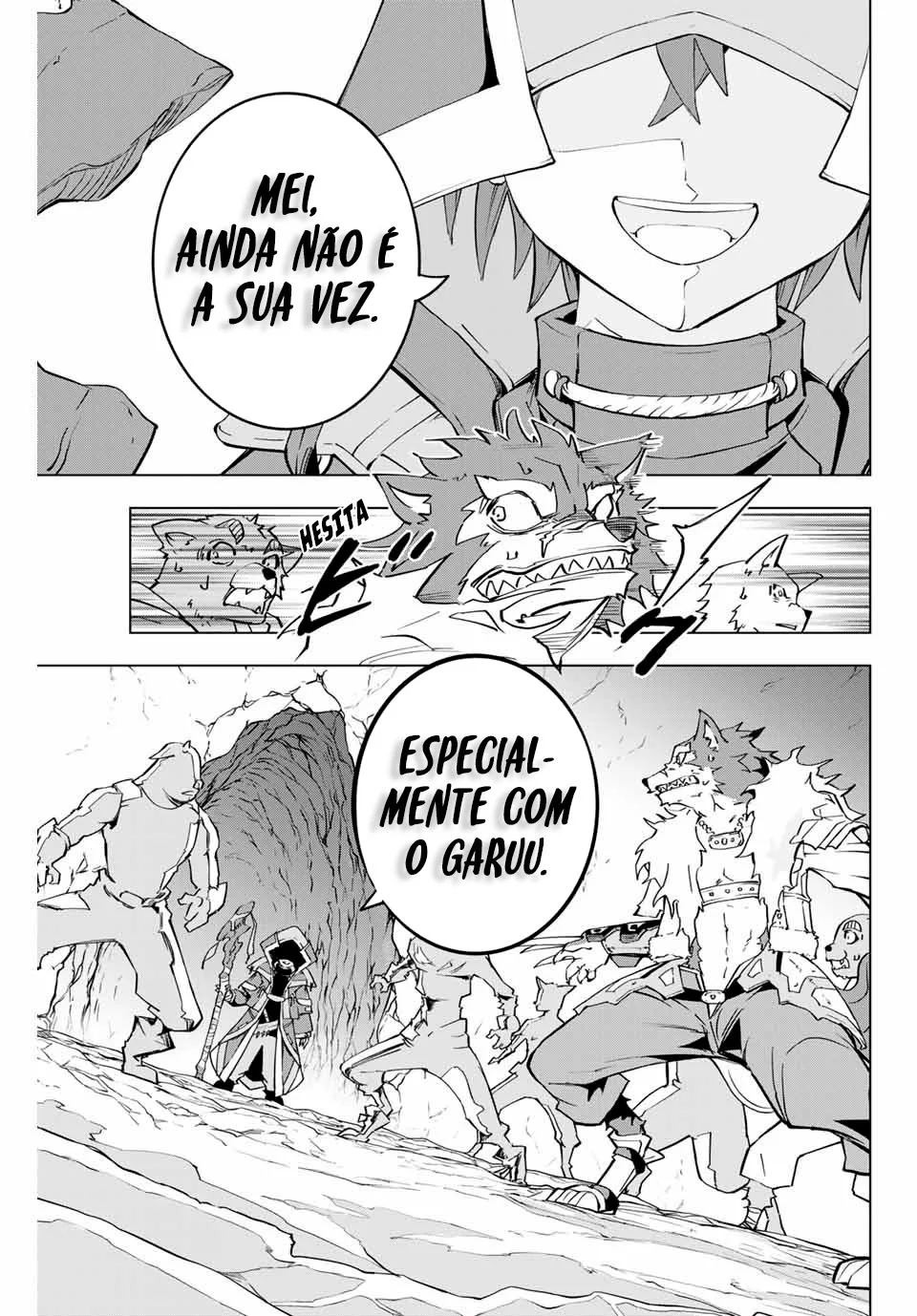 Meu Presente de Nível 9999 de Gacha Ilimitado capitulo 3 pagina 32
