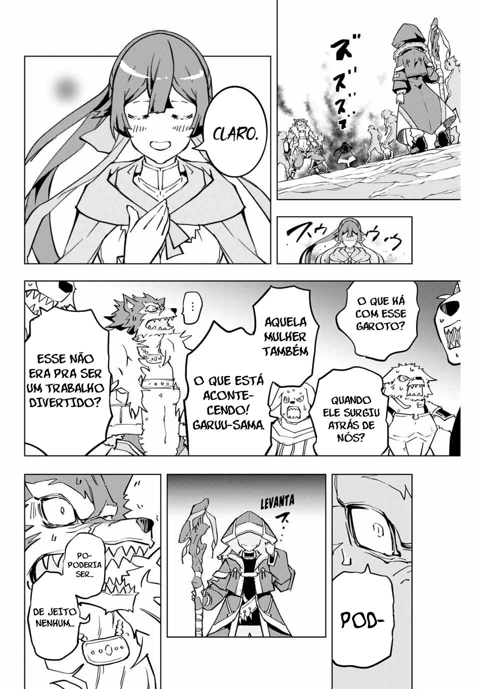 Meu Presente de Nível 9999 de Gacha Ilimitado capitulo 3 pagina 33