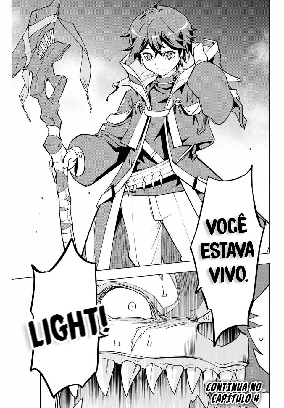 Meu Presente de Nível 9999 de Gacha Ilimitado capitulo 3 pagina 34