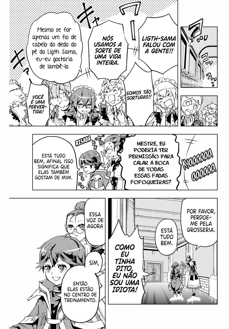 Meu Presente de Nível 9999 de Gacha Ilimitado capitulo 3 pagina 4