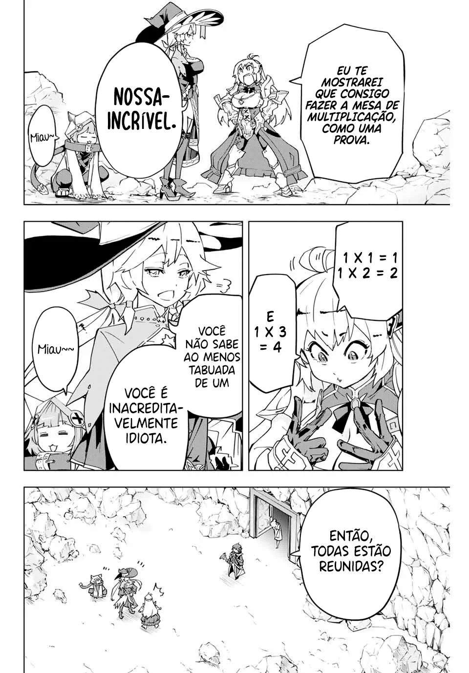 Meu Presente de Nível 9999 de Gacha Ilimitado capitulo 3 pagina 5