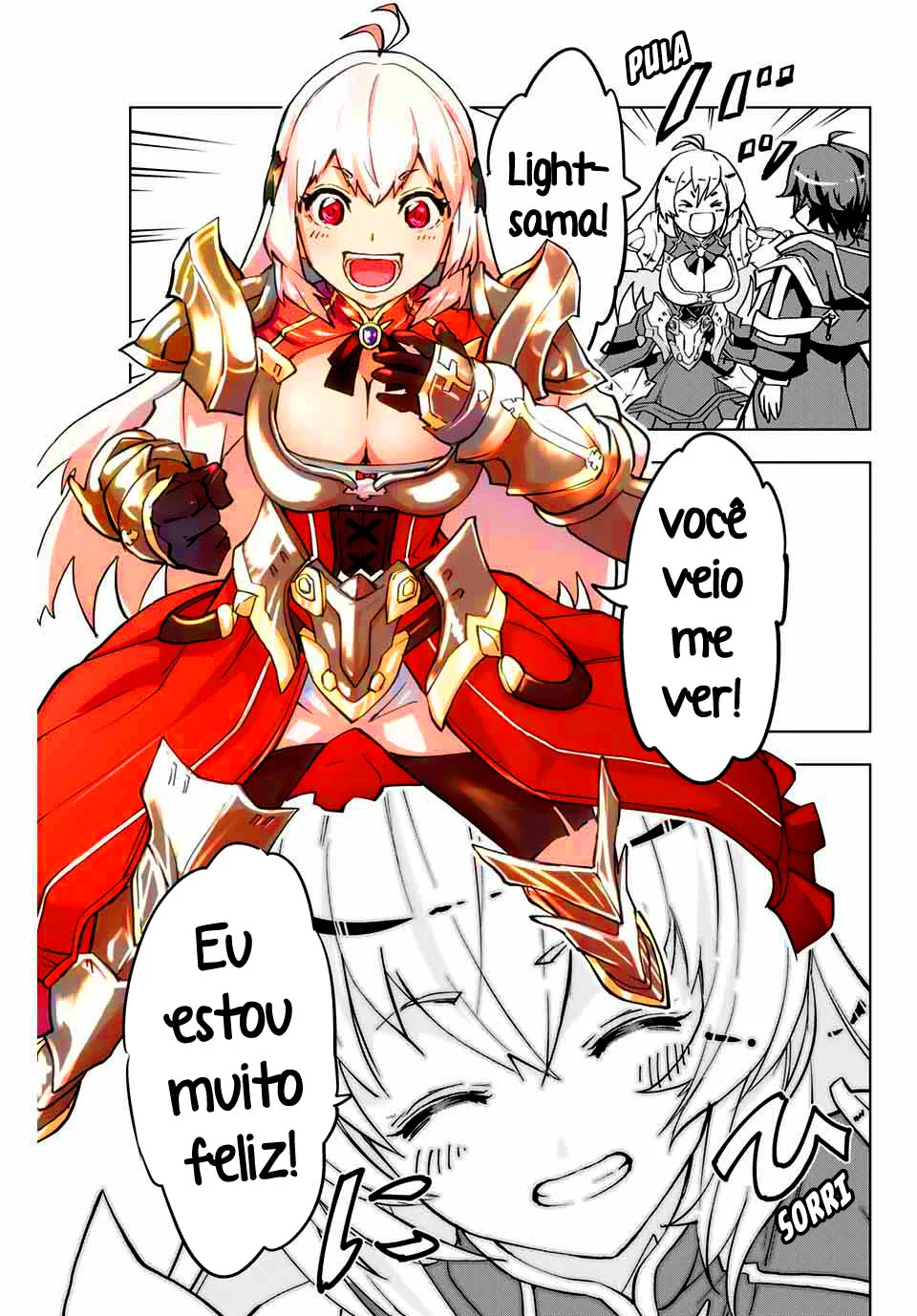 Meu Presente de Nível 9999 de Gacha Ilimitado capitulo 3 pagina 6