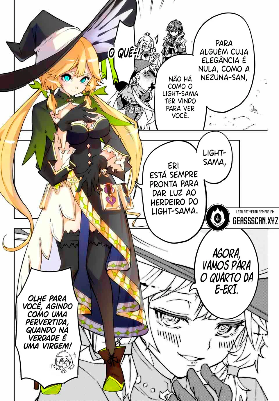 Meu Presente de Nível 9999 de Gacha Ilimitado capitulo 3 pagina 7
