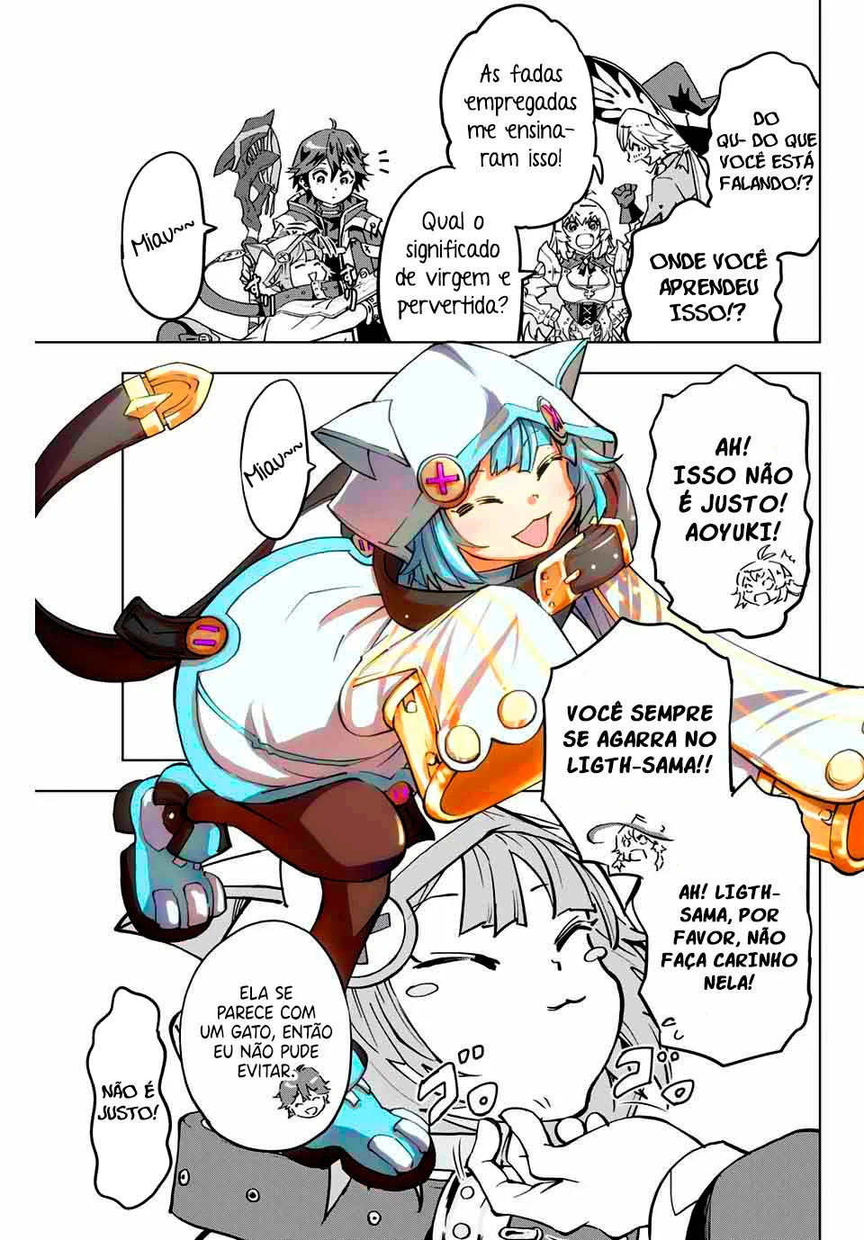 Meu Presente de Nível 9999 de Gacha Ilimitado capitulo 3 pagina 8