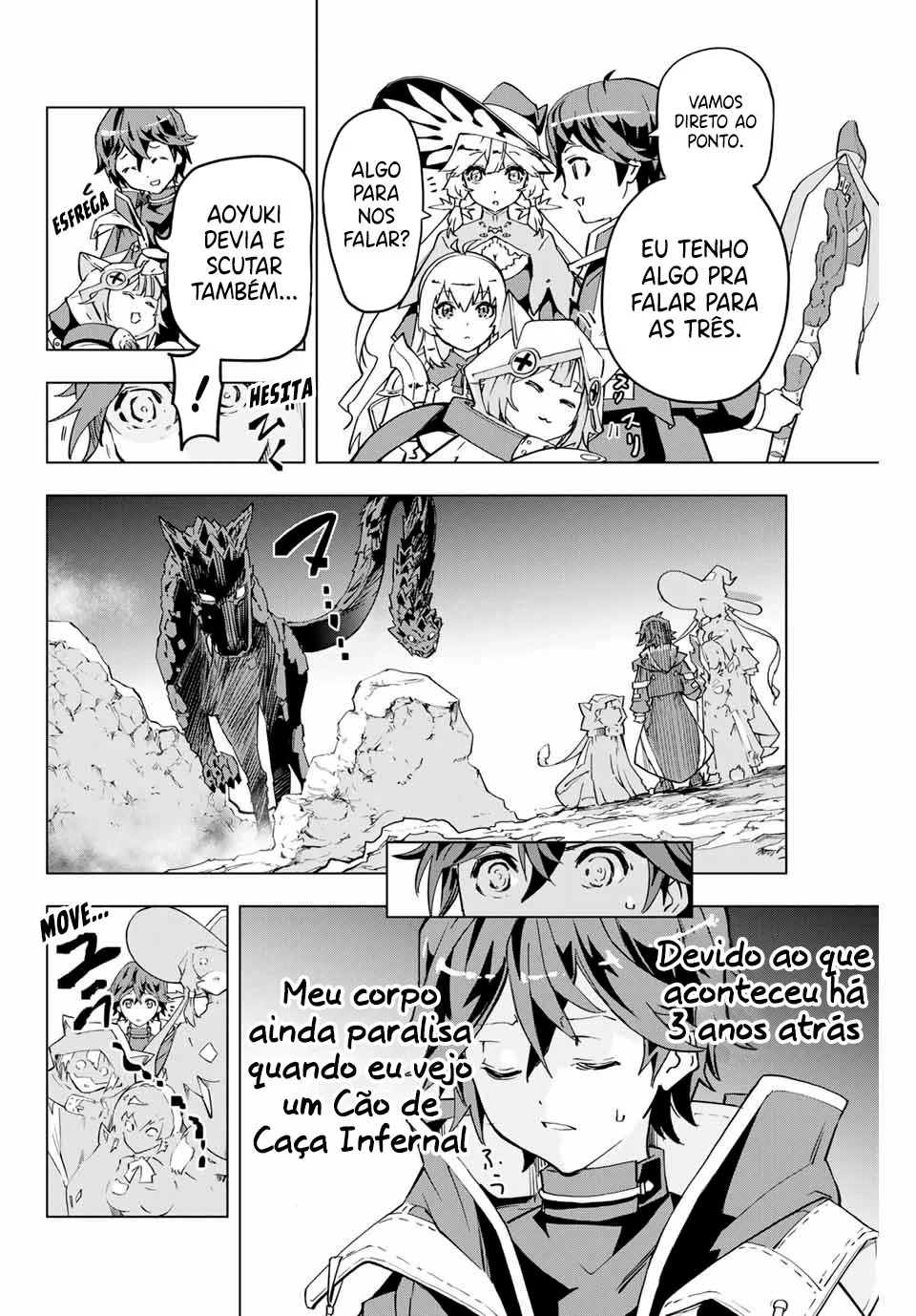 Meu Presente de Nível 9999 de Gacha Ilimitado capitulo 3 pagina 9