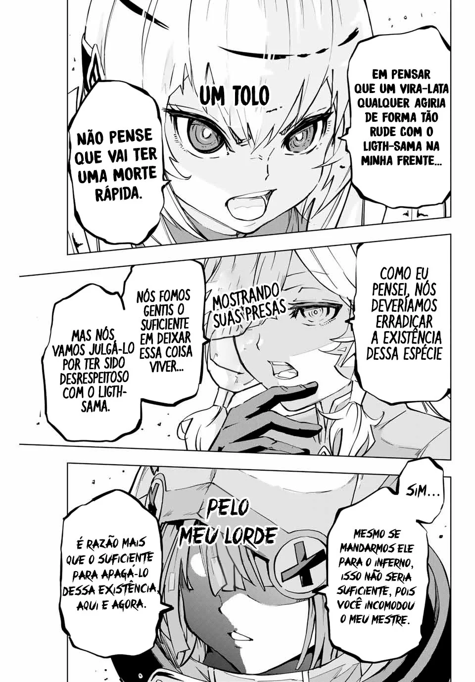 Meu Presente de Nível 9999 de Gacha Ilimitado capitulo 3 pagina 10