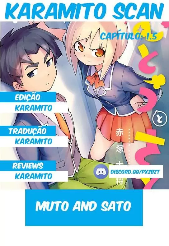 Muto e Satou capitulo 1.5 pagina 1