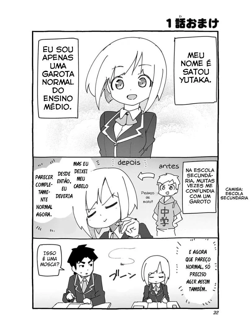 Muto e Satou capitulo 1.5 pagina 2