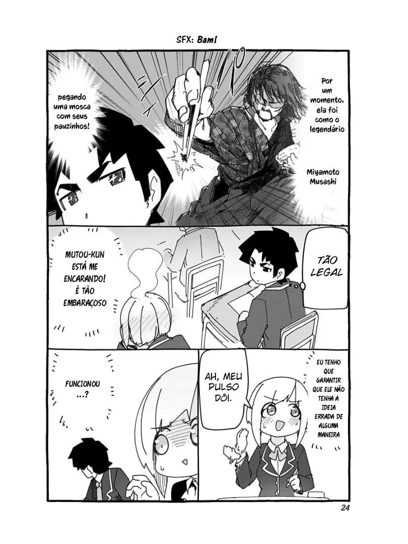 Muto e Satou capitulo 1.5 pagina 4