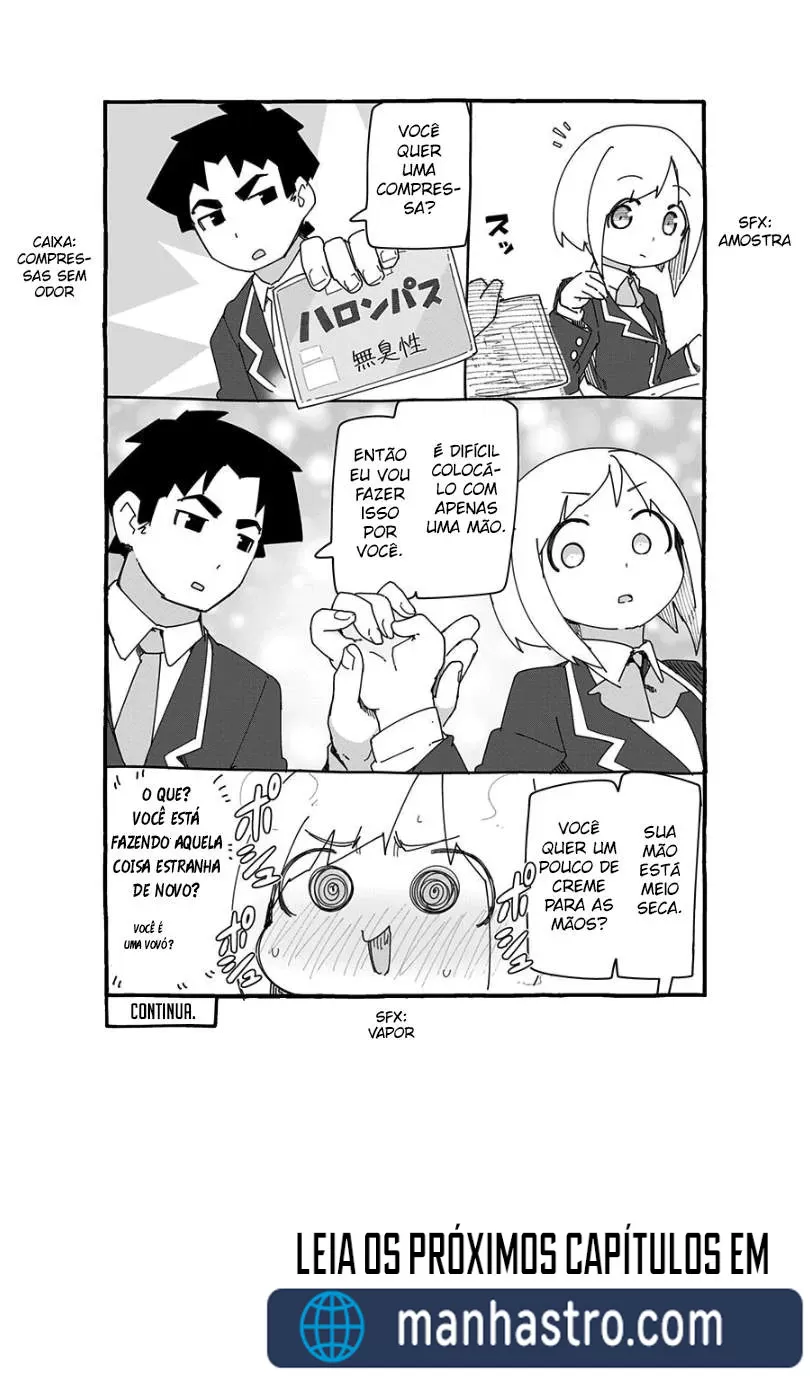 Muto e Satou capitulo 1.5 pagina 5
